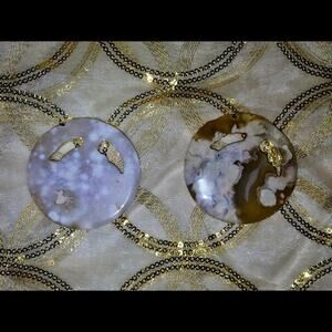 Flower Agate Crystal Carvings
